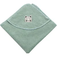 Sterntaler Kapuzenbadetuch 80x80 cm Katze Lilly - Badetuch mit