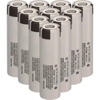 Panasonic 10x Panasonic Li-Ion 3,6V 3100mAh NCR18650BD NCR 18650