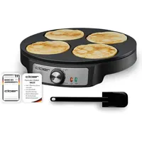 Cloer Pancake Maker 6625 schwarz