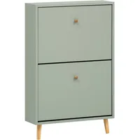 Schildmeyer Bjarne Schuhschrank 158672, Pistazie, 59,8 x 19,5 x