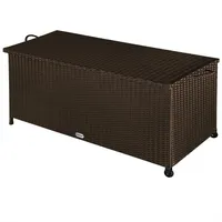 CASARIA Auflagenbox Braun