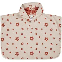 Sterntaler Badeponcho BAUERNHOF Blumen ecru, 50x70 cm