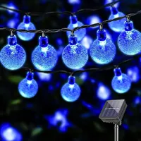 Lqwell LQWELL® Solar Lichterkette Aussen 10M 40LED 8 Modi