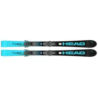 Head Worldcup e.Race Team SW + JRS 7.5, Schwarz,