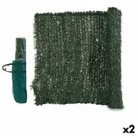 Ibergarden Gartenzaun Ibergarden grün Kunststoff 1 x 3 m