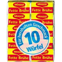 MAGGI Fette Brühe 10ST 100G
