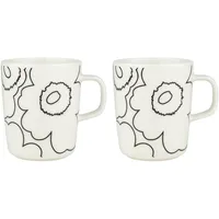 Marimekko Oiva Piirto Unikko Tasse Set