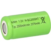 Mexcel Spezial-Akku Sub-C NiMH 1.2 V 2500 mAh