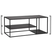 Atmosphera - TV-Ständer Gota Metall, schwarz