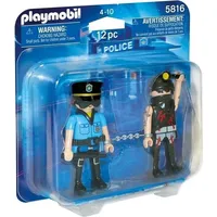 Playmobil City Action Duo Pack Polizist und Verbrecher 5816
