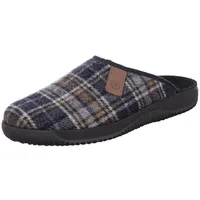 ROHDE Herren Pantoffel Hausschuh Karo Muster leicht gepolstert Soltau-H