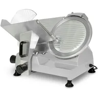 Vertes Gastro Aufschnittmaschine Schneidemaschine, Elektrisch mit 250W, Messer mit