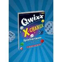 Cartamundi Deutschland QWIXX EXXCHANGE - ZUSATZBLÖCKE
