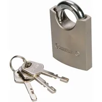 Silverline Tools Silverline 260329 Vorhängeschloss mit Bügelschutz 70 mm