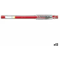 Pilot Pen Pilot G-TEC BL-G-C4 0,2 rot Packung mit