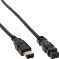 InLine Kabel 800 IEEE-1394b 9pin/6pin 1,8m