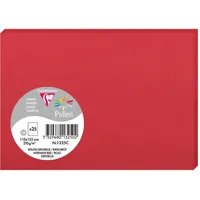 Clairefontaine 1325C Packung mit 25 Karten Pollen C6, 210g,
