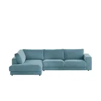 Jette home Ecksofa Cord Sila ¦ türkis/petrol ¦ Maße