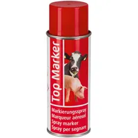 Kerbl Markierungsspray 200ml rot TopMarker 20124