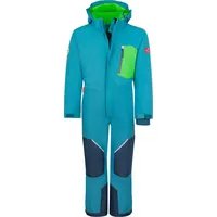 TROLLKIDS Kinder Isfjord XT Schneeanzug (Größe 104, blau)