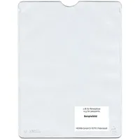 Herma 5012 52x75mm PP transparent,