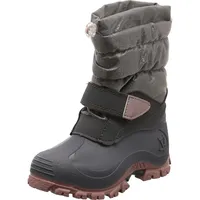 Lurchi Kinderschuhe Mädchen Klett Gummistiefel Grau Freizeit, Schuhgröße:25 EU