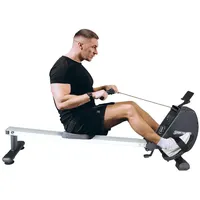 Sportinator Apollon Premium Rudergerät für Zuhause klappbar-Größe:Einheitsgröße