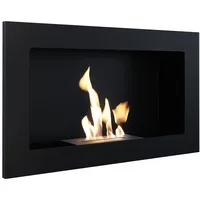Kratki Wandkamin GOLF 2 schwarz
