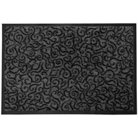 Karat Sauberlaufmatten Brasil Anthrazit-Grau 40 x 60 cm