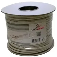 Gembird Eca 100 M Cat6-netzwerkkabel - White