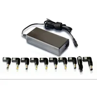 LEOTEC Universelles Automatisches Laptop-ladegerät 90w - Black