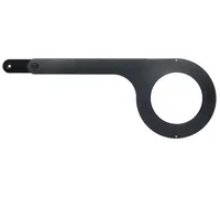 HEBIE Kettenschutz 317 38 Zähne schwarz matt