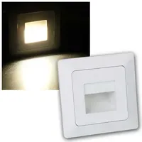 ChiliTec MILOS LED Wandeinbauleuchte 1 COB warmweiß