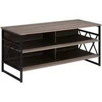 Beliani Carlisle Lowboard 120 x 56 x 51 cm