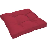Beautissu Loungekissen Sitz Rot