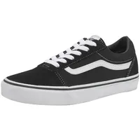 Vans Ward Suede Canvas Black / White 35