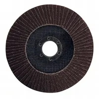 Silverline Tools Korund Fächerscheibe 125 mm K60