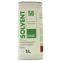 Kontakt Chemie KC Etikettenlöser flüssig Solvent 50, 5 Liter