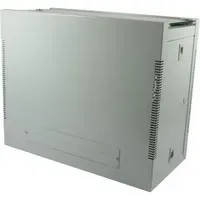 Allnet 19" 12HE 1-teilig T594/B541mm Lichtgrau SMQ-Serie