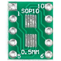 BerryBase BB SOT23 / Entwicklerboards / SMD Breakout Adapter,