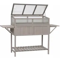 Dazikemo Hochbeet Teresa XL grau