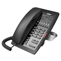 Fanvil Hotel Phone H3, IP-Telefon, Schwarz, Kabelgebundenes Mobilteil, 16