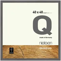 Nielsen Quadrum Holz grau 40x40 cm 1 St.