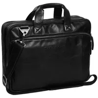 The Chesterfield Brand Henkeltasche Manuel Laptop Bag Black