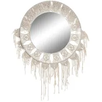 DKD Home Decor Wandspiegel Dkd home decor Baumwolle 75