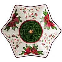 Rosenthal Nora Weihnachtszeit Sternschale 15 cm