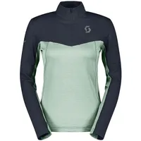 Scott Defined Light Fleece Mit Halbem Reißverschluss - Dark