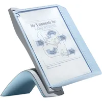 Durable Sichttafel-Ständer Sherpa Bact-O-Clean TABLE 10 Tafeln hellblau |
