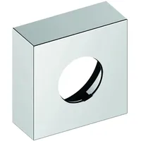 Keuco IXMO Verlängerungs-Rosette 25mm, eckig, für Thermostatarmatur - Edelstahl