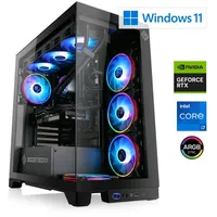 CSL Gaming PC, Intel Core i7-14700KF, 3400 MHz, GeForce